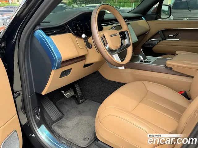 Land Rover Range Rover 2025 4.4 автомат (гидро), миниатюра 12