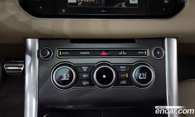 Land Rover Range Rover Sport 2016 3.0 автомат (гидро), миниатюра 12