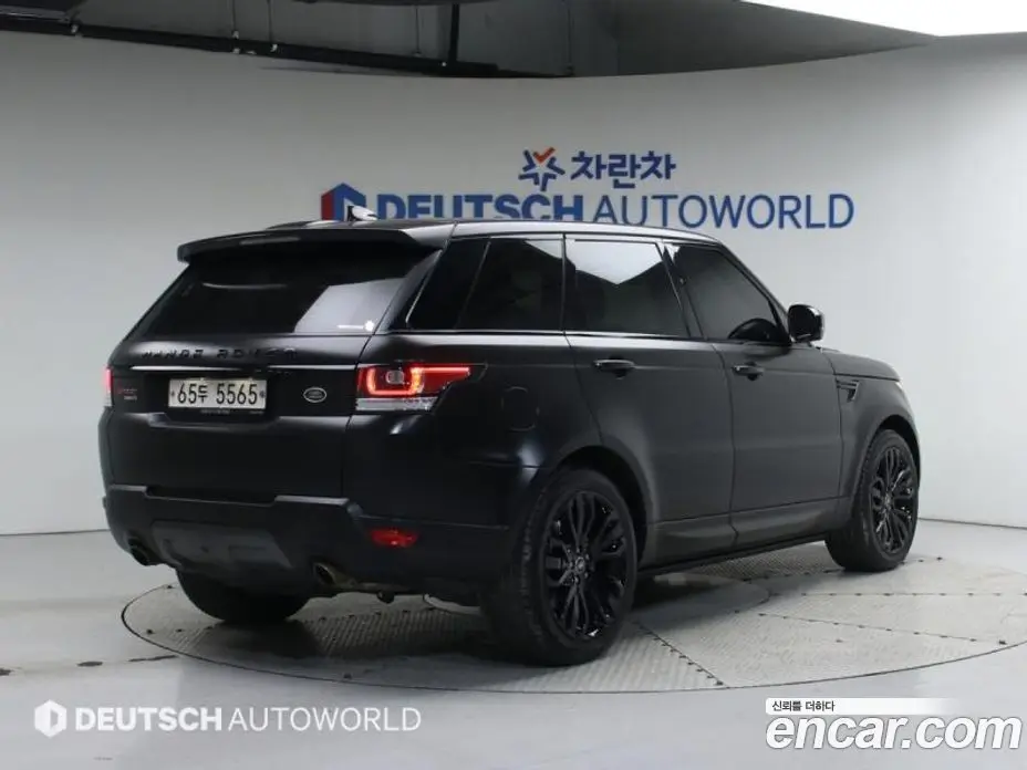 Land Rover Range Rover Sport 2017 3.0 автомат (гидро), фото 2 Land Rover Range Rover Sport 2017 3.0 автомат (гидро), фото 2