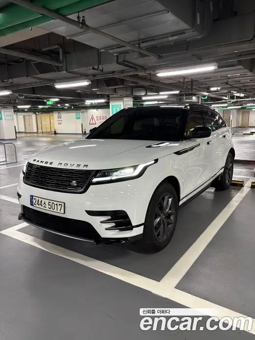 Land Rover Range Rover Velar, 2024, 26 000 км