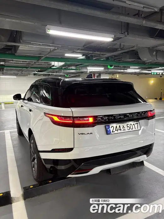 Land Rover Range Rover Velar 2024 2.0 автомат (гидро), миниатюра 2