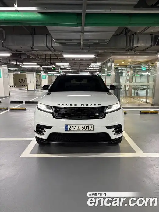 Land Rover Range Rover Velar 2024 2.0 автомат (гидро), миниатюра 3