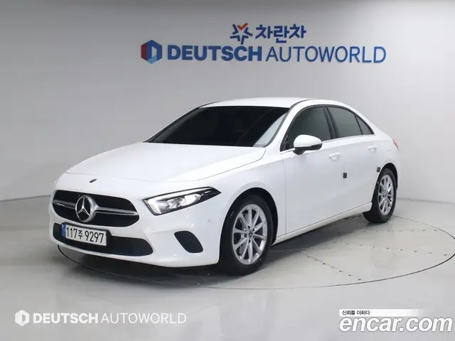 Mercedes-Benz A-Class, 2020, 14 248 км