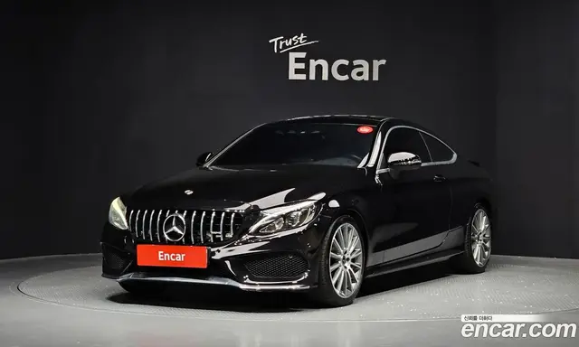 Mercedes-Benz C-Class, 2017, 95 192 км
