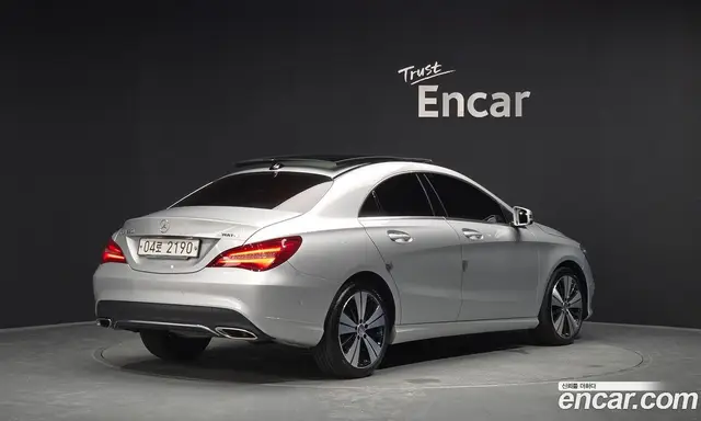 Mercedes-Benz CLA-Class 2017 2.0 автомат (гидро), миниатюра 2 Mercedes-Benz CLA-Class 2017 2.0 автомат (гидро), миниатюра 2