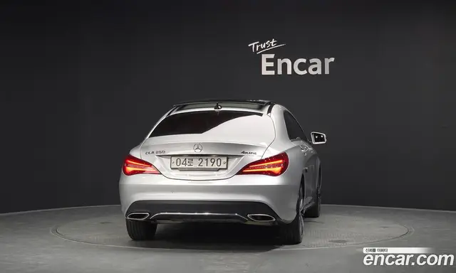 Mercedes-Benz CLA-Class 2017 2.0 автомат (гидро), миниатюра 4 Mercedes-Benz CLA-Class 2017 2.0 автомат (гидро), миниатюра 4