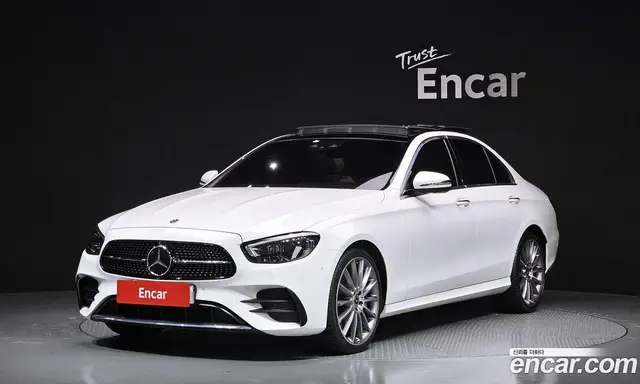 Mercedes-Benz E-Class, 2021, 73 635 км