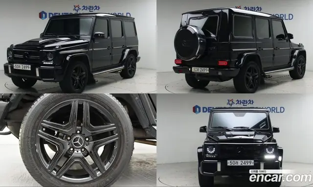 Mercedes-Benz G-Class, 2013, 100 859 км