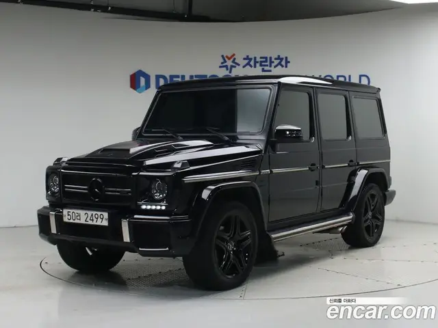 Mercedes-Benz G-Class 2013 3.0 автомат (гидро), миниатюра 2