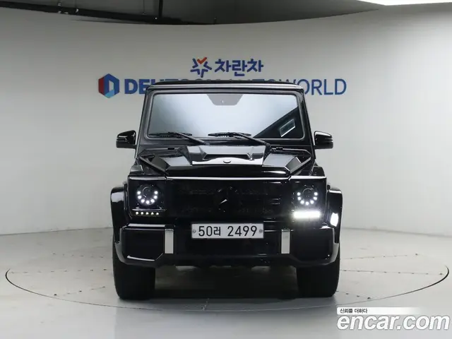 Mercedes-Benz G-Class 2013 3.0 автомат (гидро), миниатюра 4