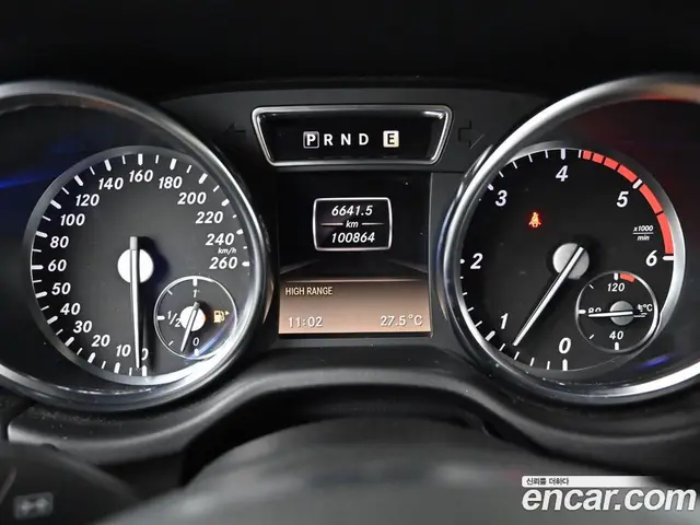 Mercedes-Benz G-Class 2013 3.0 автомат (гидро), миниатюра 9