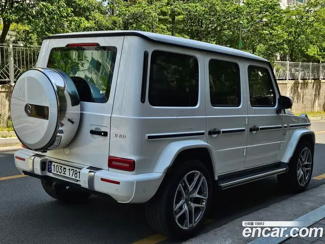 Mercedes-Benz G-Class 2024 4.0 автомат (гидро), миниатюра 6 Mercedes-Benz G-Class 2024 4.0 автомат (гидро), миниатюра 6