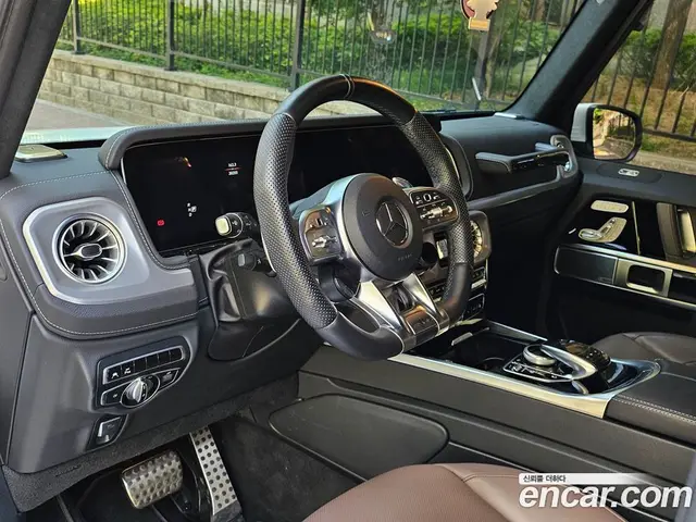 Mercedes-Benz G-Class 2024 4.0 автомат (гидро), миниатюра 8 Mercedes-Benz G-Class 2024 4.0 автомат (гидро), миниатюра 8