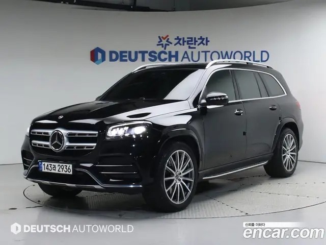 Mercedes-Benz GLS-Class, 2021, 72 355 км