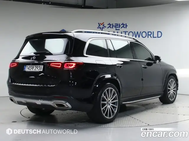Mercedes-Benz GLS-Class 2021 4.0 автомат (гидро), миниатюра 2