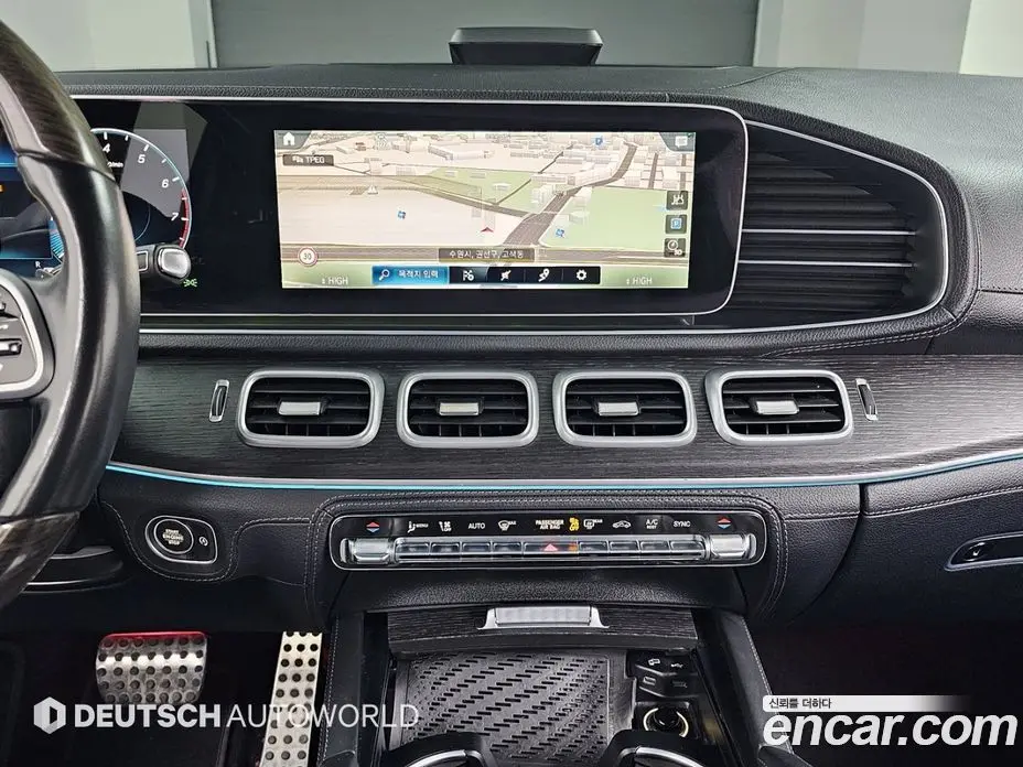 Mercedes-Benz GLS-Class 2021 4.0 автомат (гидро), фото 14