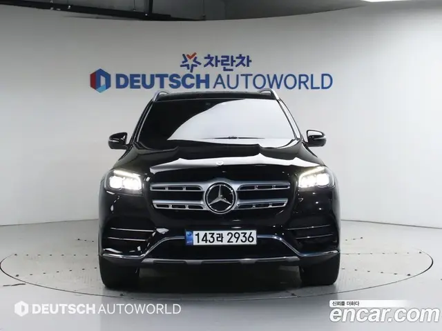 Mercedes-Benz GLS-Class 2021 4.0 автомат (гидро), миниатюра 3