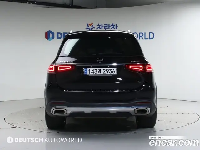 Mercedes-Benz GLS-Class 2021 4.0 автомат (гидро), миниатюра 4