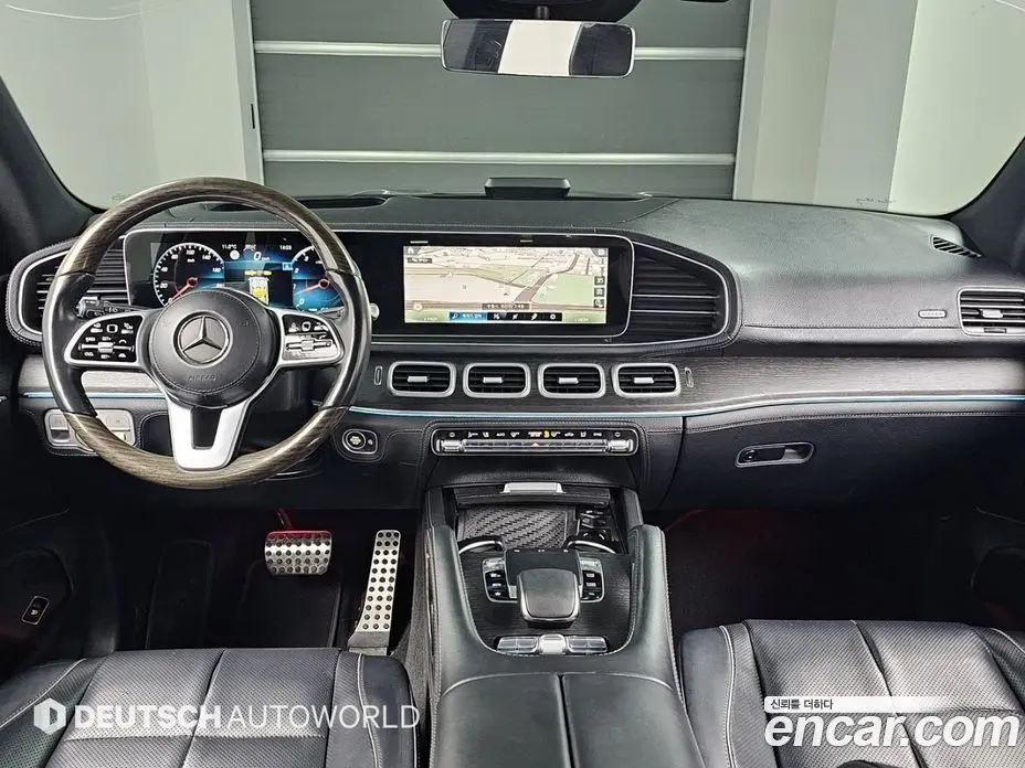 Mercedes-Benz GLS-Class 2021 4.0 автомат (гидро), фото 7