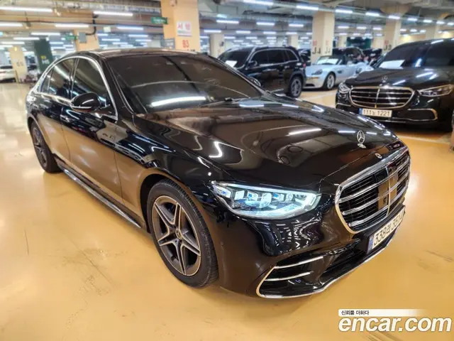 Mercedes-Benz S-Class, 2021, 43 800 км
