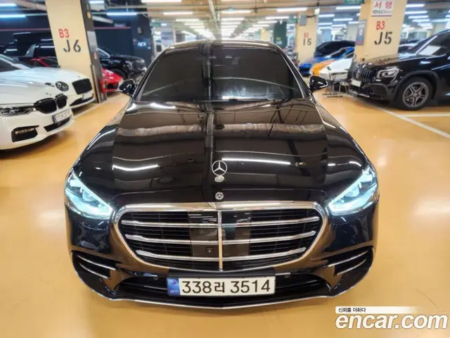 Mercedes-Benz S-Class 2021 2.9 автомат (гидро), миниатюра 2