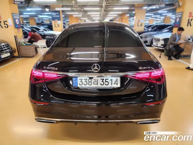Mercedes-Benz S-Class 2021 2.9 автомат (гидро), миниатюра 3