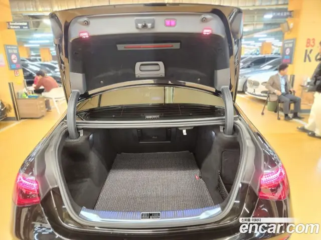 Mercedes-Benz S-Class 2021 2.9 автомат (гидро), миниатюра 4