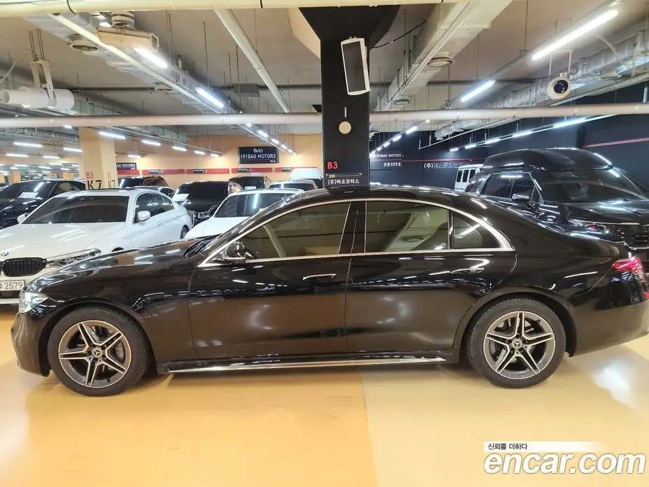 Mercedes-Benz S-Class 2021 2.9 автомат (гидро), фото 5