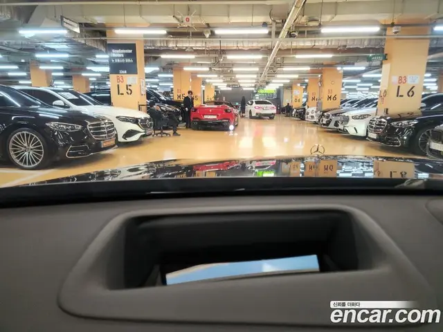 Mercedes-Benz S-Class 2021 2.9 автомат (гидро), миниатюра 10