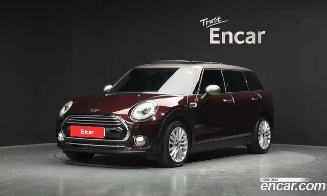 Mini Clubman, 2017, 83 588 км