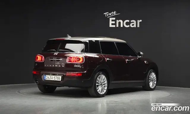 Mini Clubman 2017 2.0 автомат (гидро), миниатюра 2