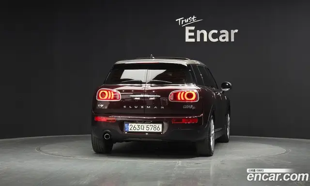 Mini Clubman 2017 2.0 автомат (гидро), миниатюра 4