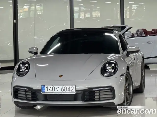 Porsche 911, 2024, 8 300 км