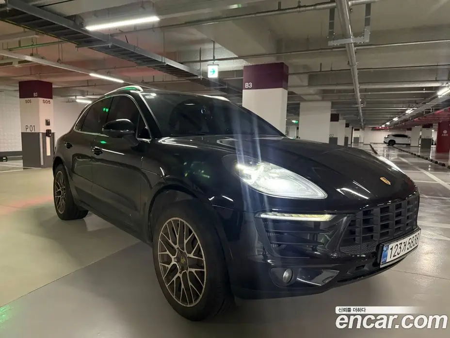 Porsche Macan 2015 3.0 автомат (гидро), фото 3 Porsche Macan 2015 3.0 автомат (гидро), фото 3