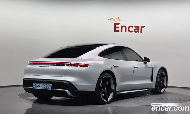 Porsche Taycan 2021 0.1 автомат (гидро), миниатюра 2