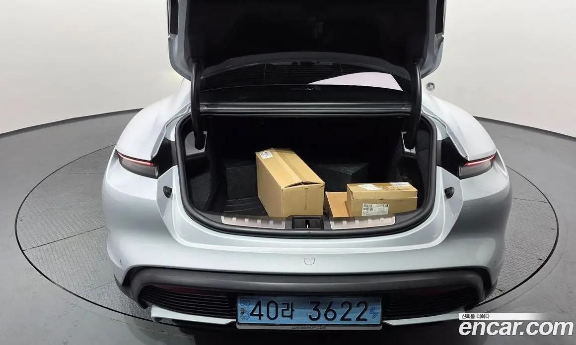 Porsche Taycan 2021 0.1 автомат (гидро), фото 20