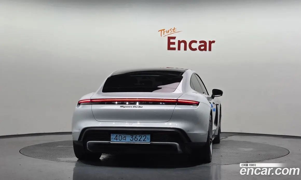 Porsche Taycan 2021 0.1 автомат (гидро), фото 4