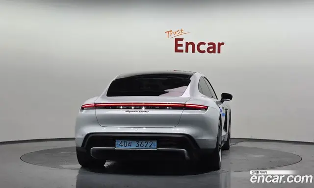 Porsche Taycan 2021 0.1 автомат (гидро), миниатюра 4