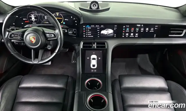 Porsche Taycan 2021 0.1 автомат (гидро), миниатюра 7