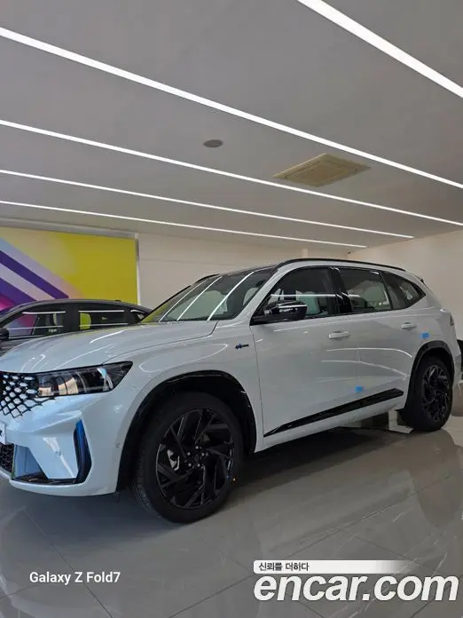 Renault (Samsung) Grand Koleos, 2026, 10 км