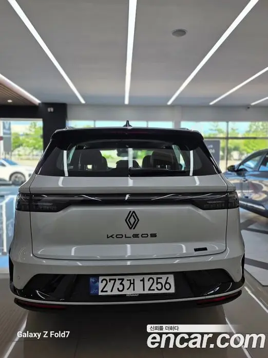 Renault (Samsung) Grand Koleos 2026 1.5 автомат (гидро), фото 4 Renault (Samsung) Grand Koleos 2026 1.5 автомат (гидро), фото 4