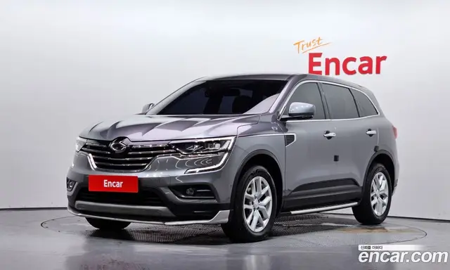 Renault (Samsung) QM6, 2018, 148 331 км