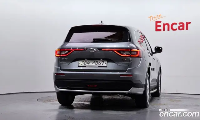 Renault (Samsung) QM6 2018 2.0 автомат (гидро), миниатюра 4 Renault (Samsung) QM6 2018 2.0 автомат (гидро), миниатюра 4
