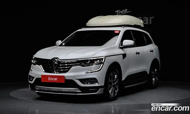 Renault (Samsung) QM6, 2018, 120 547 км