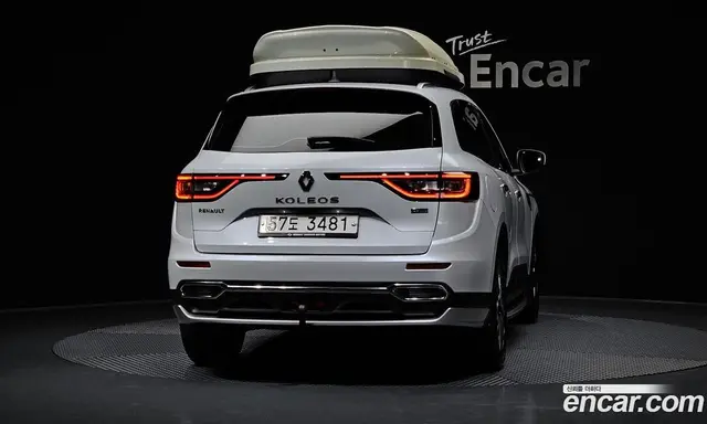 Renault (Samsung) QM6 2018 2.0 автомат (гидро), миниатюра 4