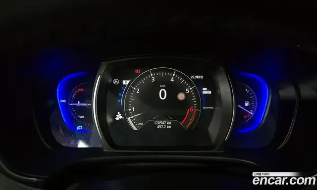 Renault (Samsung) QM6 2018 2.0 автомат (гидро), миниатюра 8