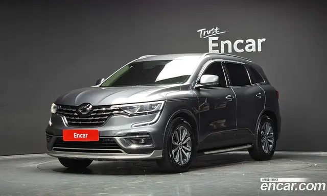 Renault (Samsung) QM6, 2020, 136 278 км