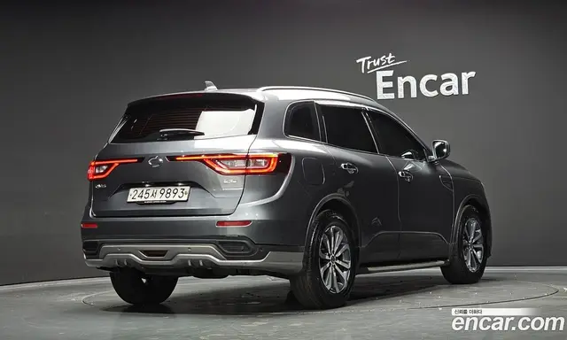Renault (Samsung) QM6 2020 1.7 автомат (гидро), миниатюра 2