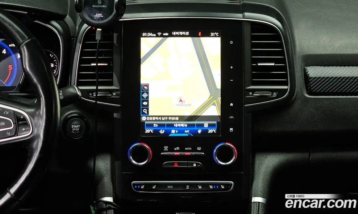 Renault (Samsung) QM6 2020 1.7 автомат (гидро), фото 14