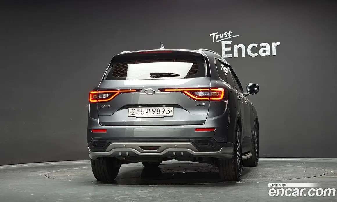 Renault (Samsung) QM6 2020 1.7 автомат (гидро), фото 4